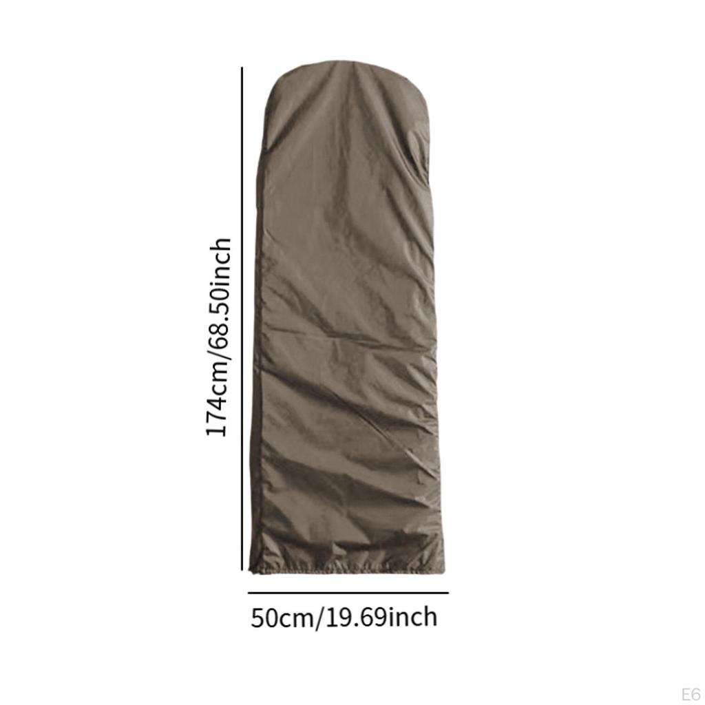 Folding Ladder Cover Protector Waterproof with Drawstring Portable Stepladder Dust Storage Bag