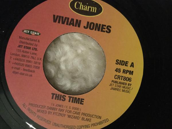 

7inch Record VIVIAN JONES - This Time CRT806 Charm UK Reggae, Ska & Dub Used