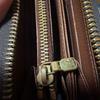 Used LOUIS VUITTON Monogram Zippy Wallet Long Wallet