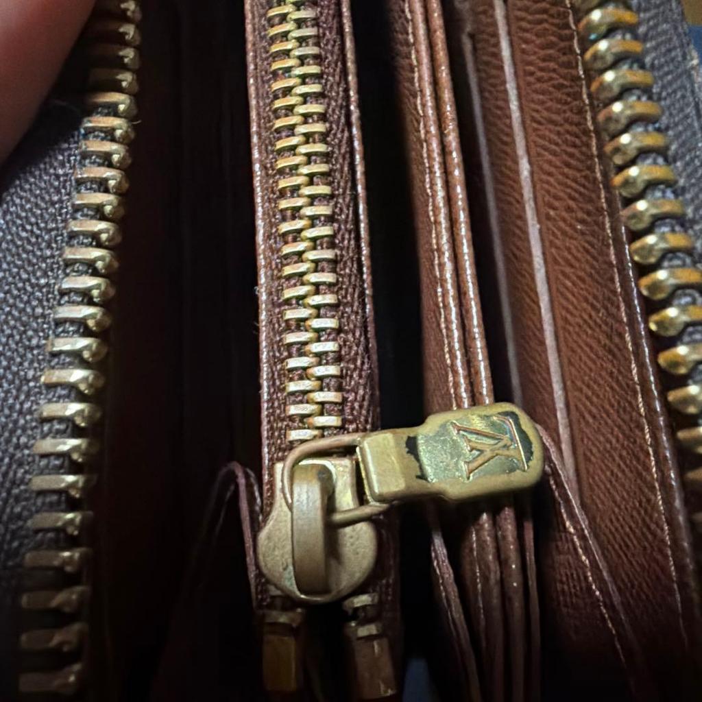 Used LOUIS VUITTON Monogram Zippy Wallet Long Wallet