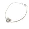 Les Trésors De Lily [N6828] - Bracelet argent 'Love' blanc argenté - 12x12 mm