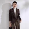 2025 Autumn/Winter Korean Style Short Double-Sided Wool Coat for Women - Fashionable, Versatile, and Loose Fit.