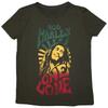 Tour Bob Marley Singer TShirt Cotton Graphic Tee Men Women Summer Streetwear