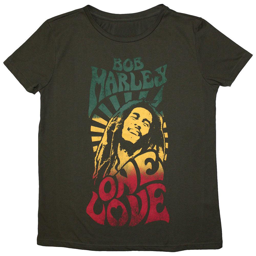 Tour Bob Marley Singer TShirt Cotton Graphic Tee Men Women Summer Streetwear