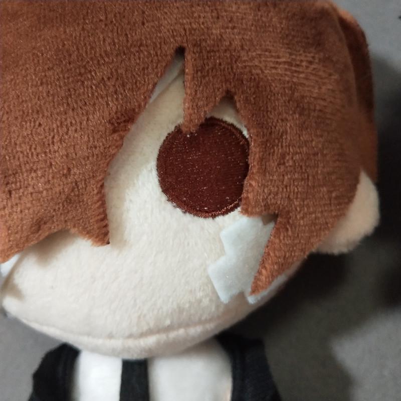 Anime Plush: Bungo Stray Dogs Chuuya & Dazai Q Version Cosplay Dolls