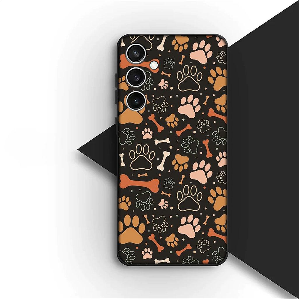 

Cover for Samsung Galaxy A35 A36 A55 A26 A05 A06 A14 A50 A51 A53 A54 A12 A13 A23 Phone Case Cure Art Paw France Bulldog Dog Galaxy A53 5G