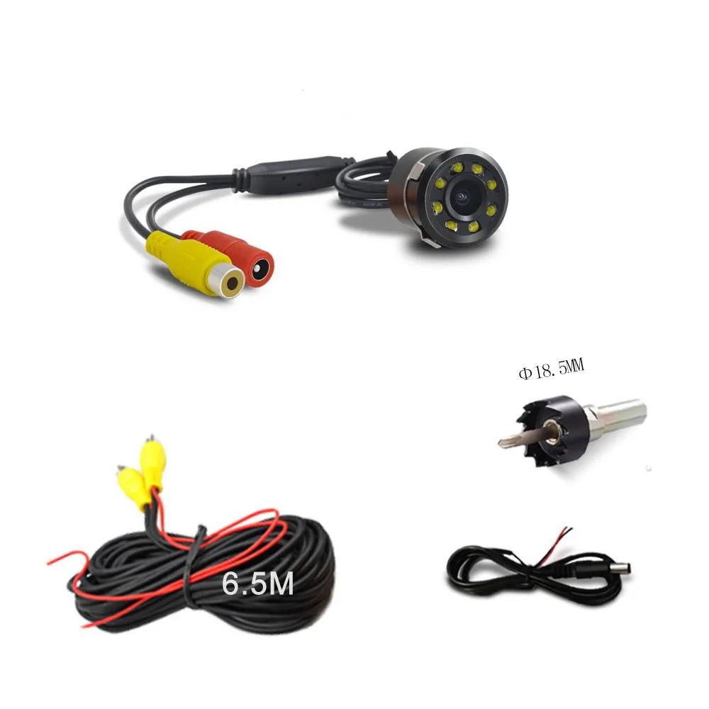 

Backup Camera Car Rear View Night Vision Reversing Automatic Parking Monitor HD IP68 Waterproof 140 Degree High-Definition Image