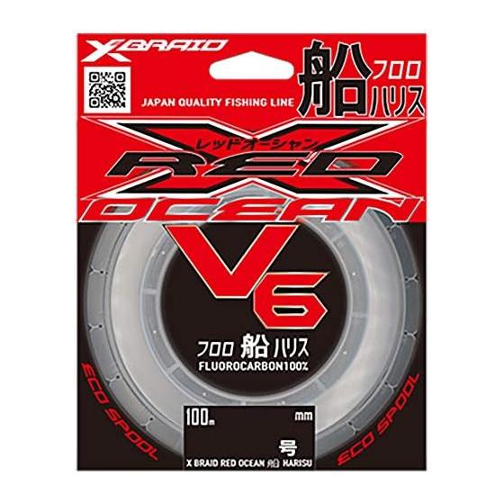 X-Braid Red Ocean V6 Корабельная леска Harris 100 м Нет. 20
