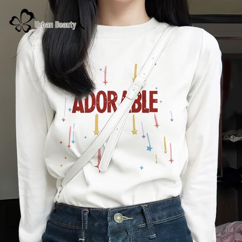 

Women s Pure Cotton Loose Fit Round Neck Top M