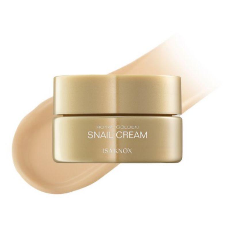 

ISA KNOX Royal Golden Snail Cream 60ml Anti Aging Korean Moisturizing Face Cream