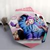 Personalized Name K-KPop Demon Hunters Print Umbrella - Automatic Open/Close, Eight-Rib Durable Frame, Automatic Folding Umbrella