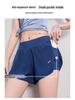 Women's 2025 Summer Yoga Shorts: Quick-Drying, Loose, Slim Fit, Pocketed Sports Hot Pants