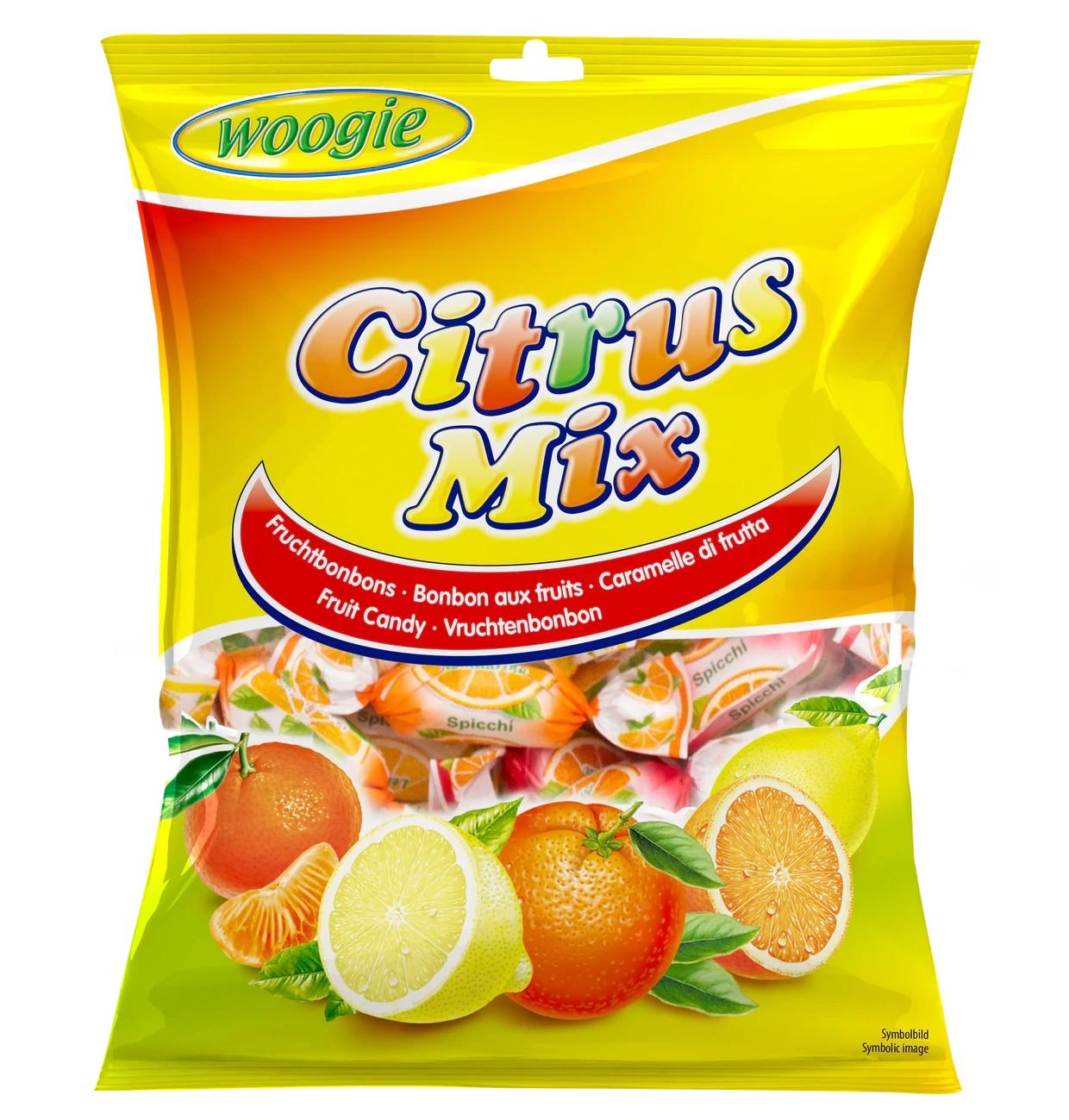 Woogie Zitrus-Mix gefüllte Bonbons 170 g
