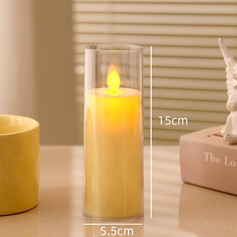LED Flickering Candle Lamp for Weddings, Celebrations, and Concerts