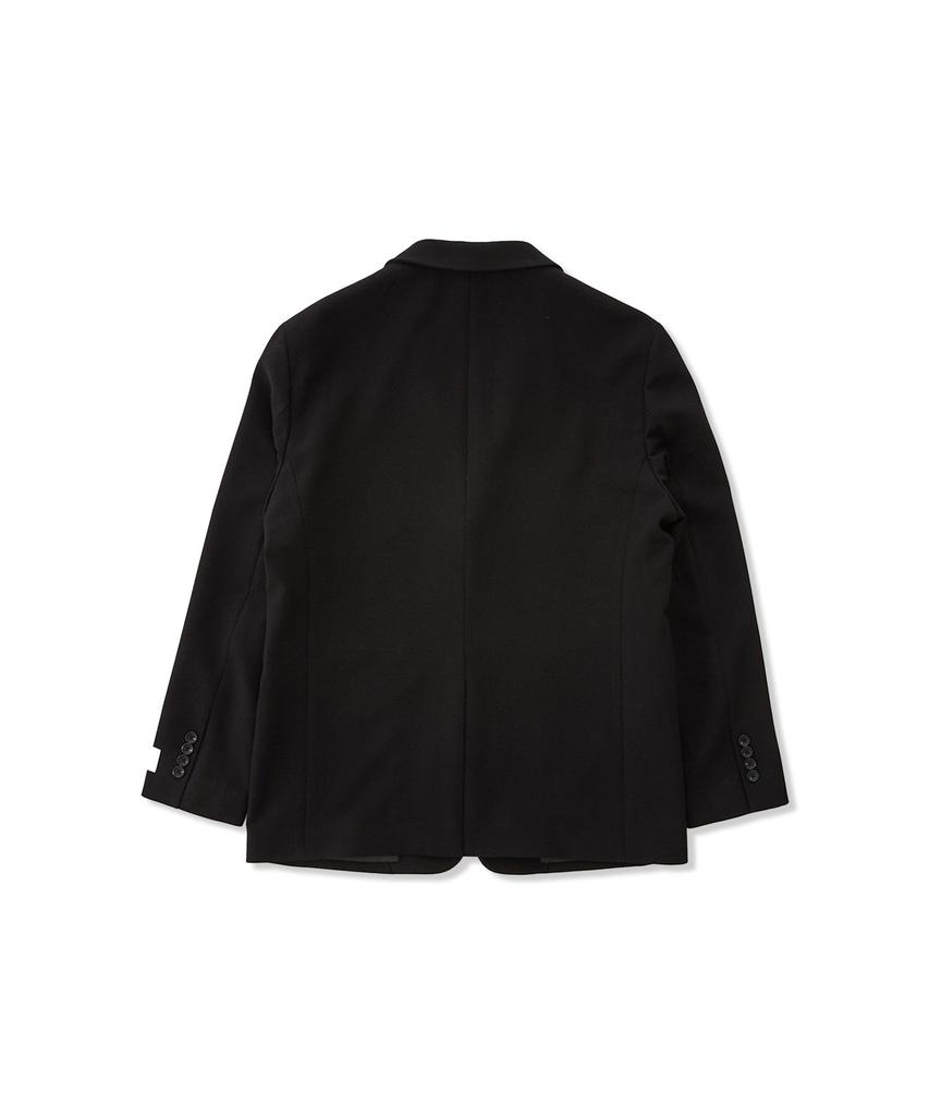 STCO 4Way Stretch Essential Setup Blazer_Black (Oversized)_Sejuz51Osb