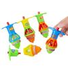 Luminous Flashing Wind-up Spinning Top Toy with Launcher for Children