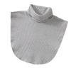 Elastic Fake Collar Knitted Knitted High Neck Collar New Turtleneck Collar
