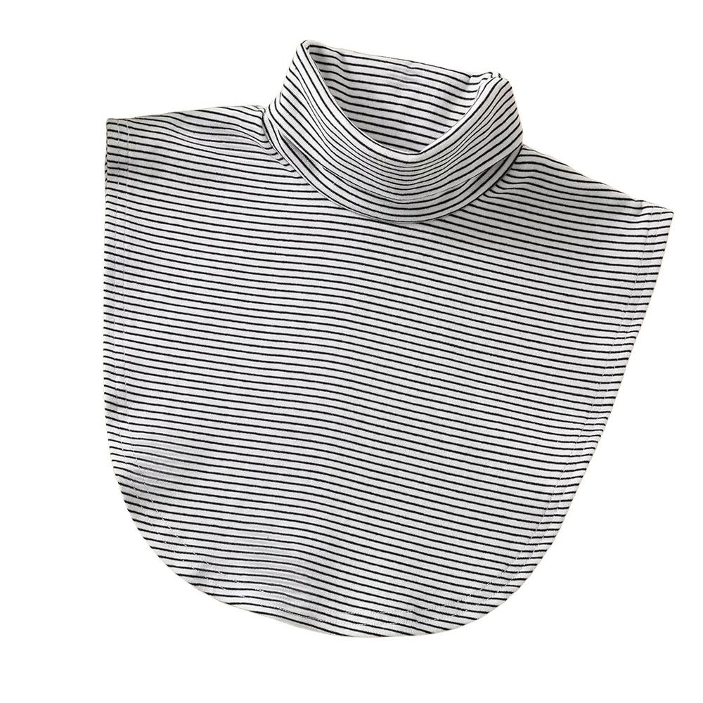 Elastic Fake Collar Knitted Knitted High Neck Collar New Turtleneck Collar