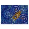 Starry Night by Vincent Van Gogh Famous Artist Art Print  Wall Picture Canvas Oil Painting Home Wall Decor