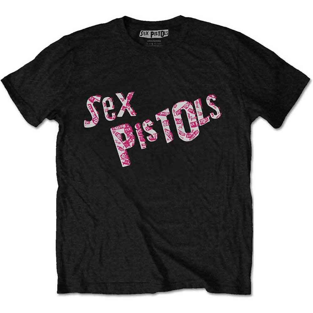 The Sex Pistols - Multi-Logo (T-Shirt) M