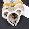 Bear Ear Shape Hair Hoop Bear Ear Plush Headband for Women Halloween Party Cosplay Adding a Funny Touch