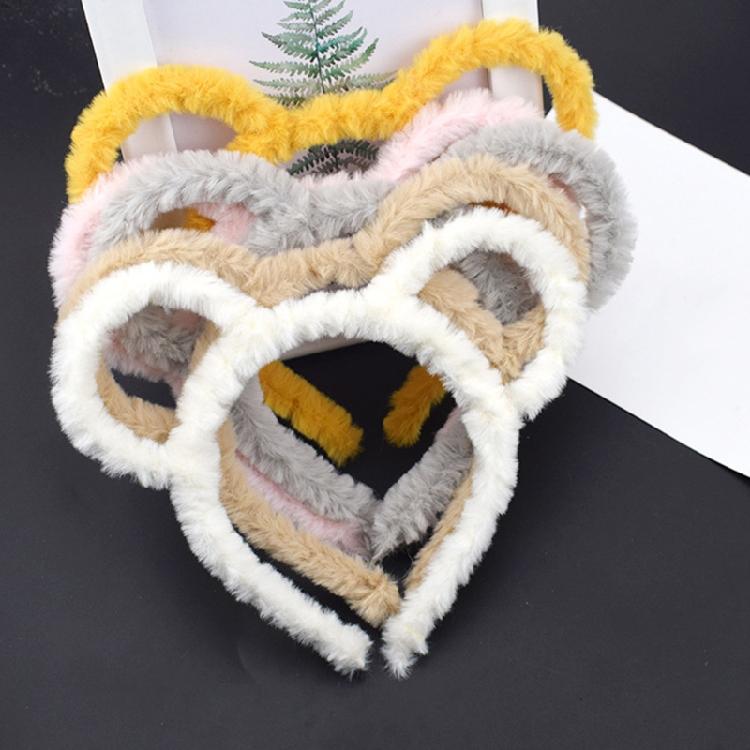 Bear Ear Shape Hair Hoop Bear Ear Plush Headband for Women Halloween Party Cosplay Adding a Funny Touch