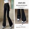 Langsaha Women's High-Waist Flare Leggings