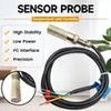 PVC Probe Temperature and Humidity Sensor Module with OLED Display ModBus RTU RS485 4-20mA 0-10V Industrial Sensors Transmitter