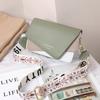 Valentine's Day women's bag sweet small square bag simple fashion color matching shoulder bag messenger bag wholesale versatile light luxury