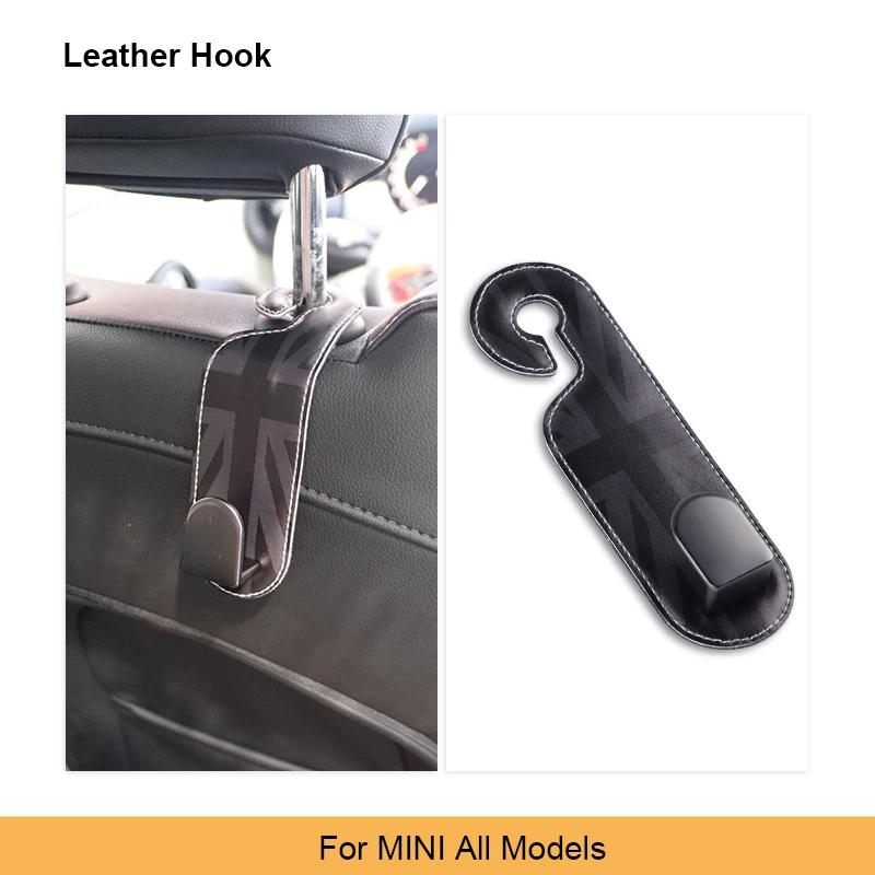 

Car Seat Headrest Hook Hanger for Mini J01 EV J05 Aceman U25 Countryman F65 F66 F67 Cooper S E SE Auto Interior Accessories