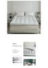Thickened Warm Foldable Mattress Pad - Soft Bed and Floor Quilt for Home and Dorm