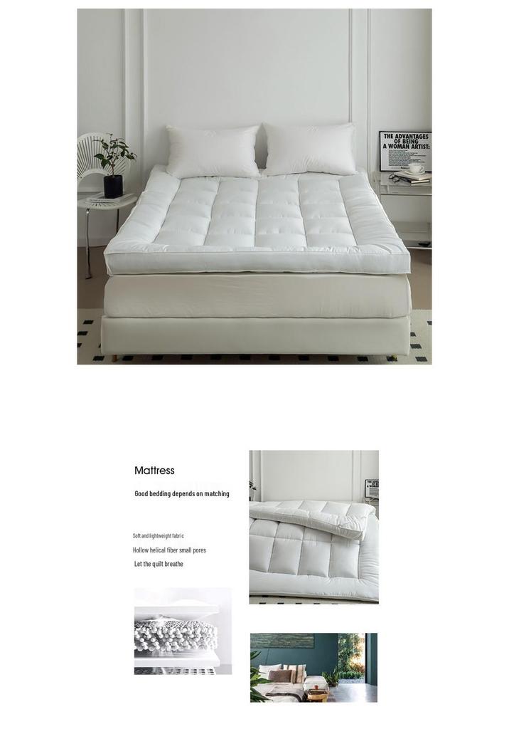 Thickened Warm Foldable Mattress Pad - Soft Bed and Floor Quilt for Home and Dorm