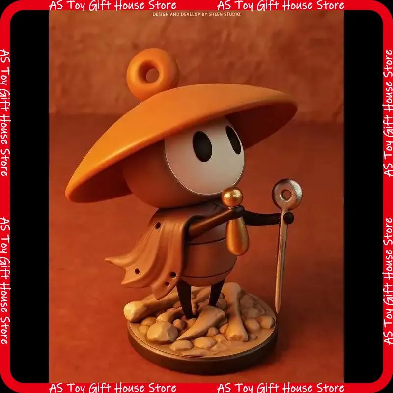 Sheen Studio Hollow Knight Silksong Sherma Pvc Action Figure 12Cm Collectible Anime Game Statue Desk Ornament For Game Fans Gift