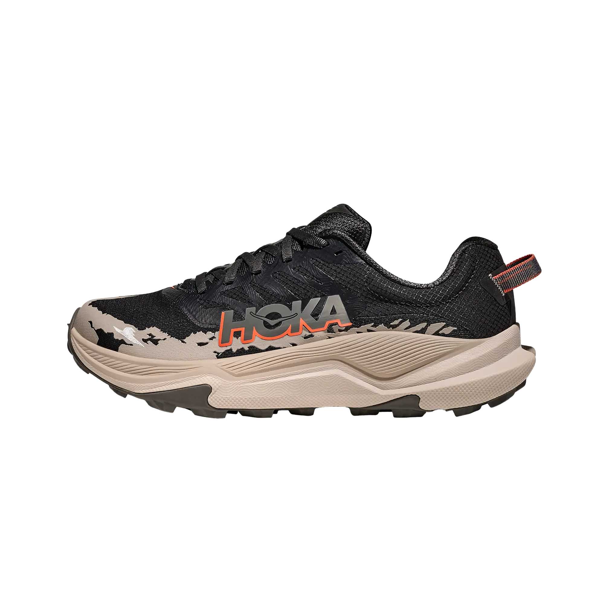 

Hoka One One Torrent 4 Laced Vibrant Stylish Thick Sole Trail Running Shoes Women running shoes 1155074-BKP 39⅓