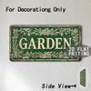 Vintage Distressed City Mountain Garden Bathroom Magic Year Slogan License Plate Metal Tin Sign Retro Wall Decor For Bar Cafe