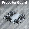 Pack of 2pcs Propeller Protective Rings Quadcopter Paddle Leaf Propellers Guards Secure Flying Enhancement