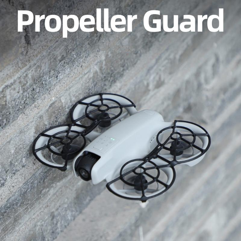 Pack of 2pcs Propeller Protective Rings Quadcopter Paddle Leaf Propellers Guards Secure Flying Enhancement