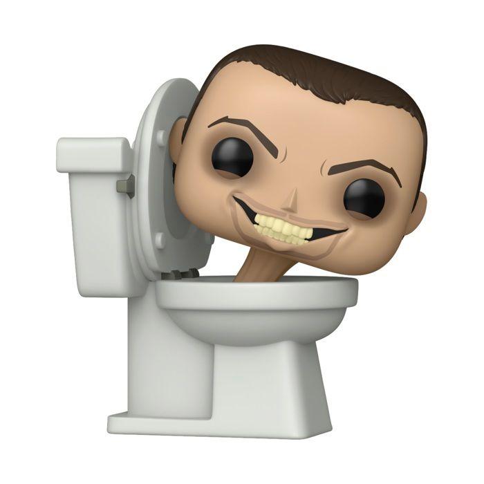 Figurine Funko Pop! - FUNKO - N°1957 - Skibidi Toilet - Multicolore - 9 cm