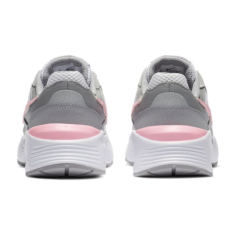 Nike Air Max Fusion GS Light Smoke Grey Pink Kids Sneakers White CJ3824-003