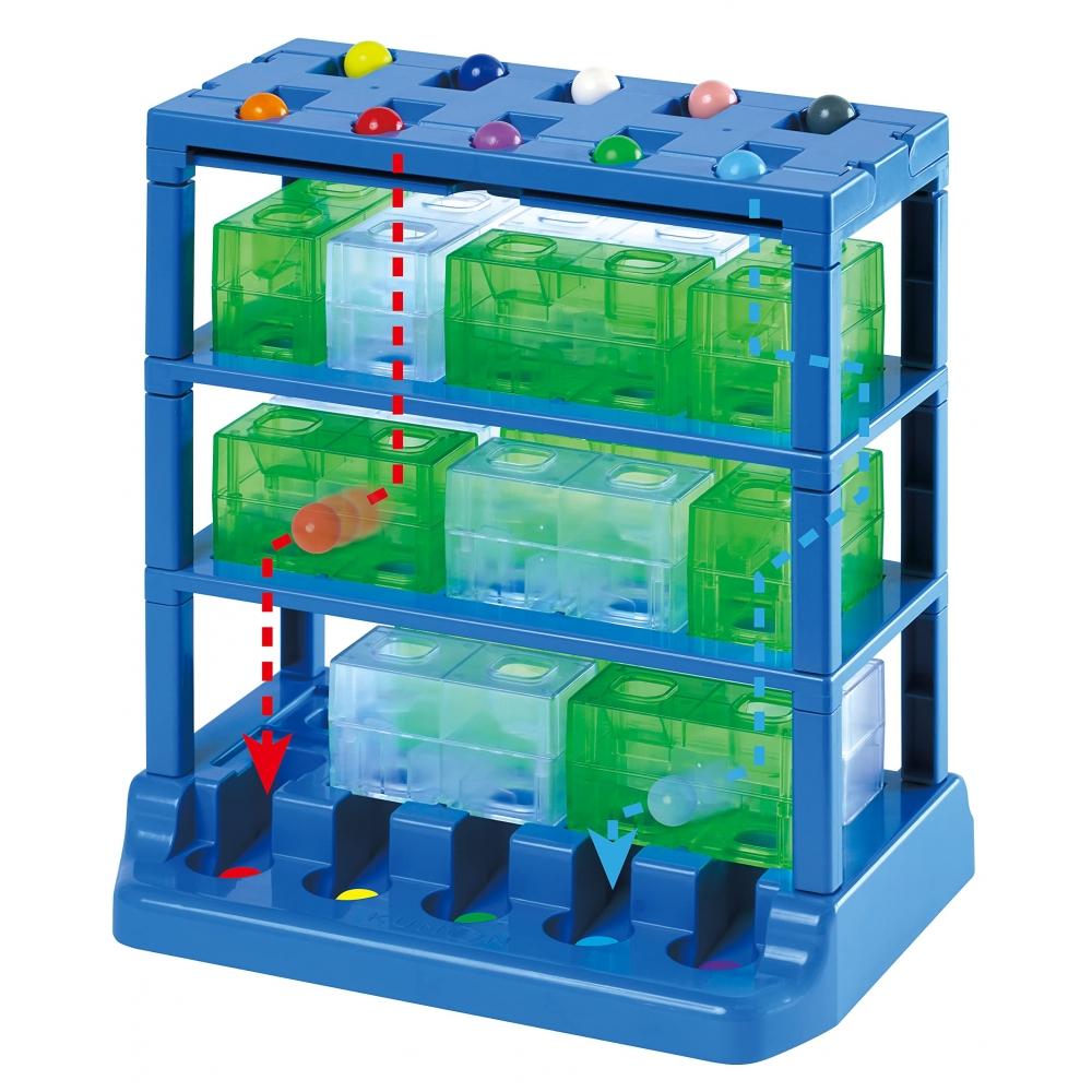 Kumon Publishing 3D Logical Route Puzzle Educational Toy Toys Ages 6 and Up [Japan Toy Awards 2022 Educational Toy Category Excellence Award] KUMON