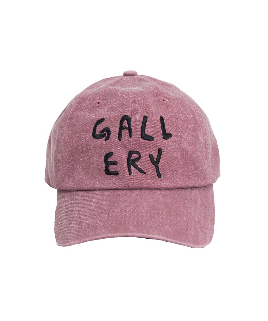 1011 GALLERY Gallery Pigment Ball Cap_Washed Purple
