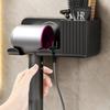 Toilet rack No punching Hair dryer Shelf Wall-mounted toilet Multifunctional storage rack Hair dryer rack