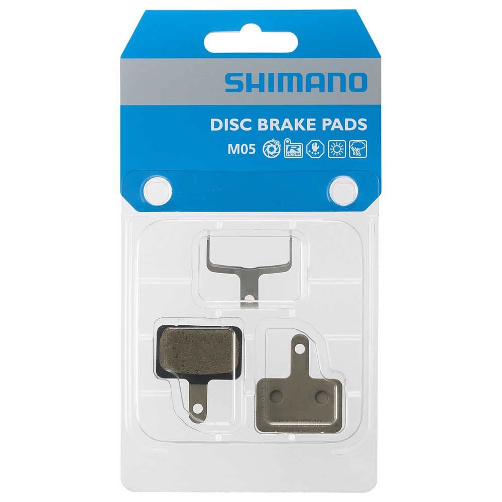 SHIMANO Repair Parts Disc Brake Pads M05 Resin No Fins 1 Pair IBPM05RXA