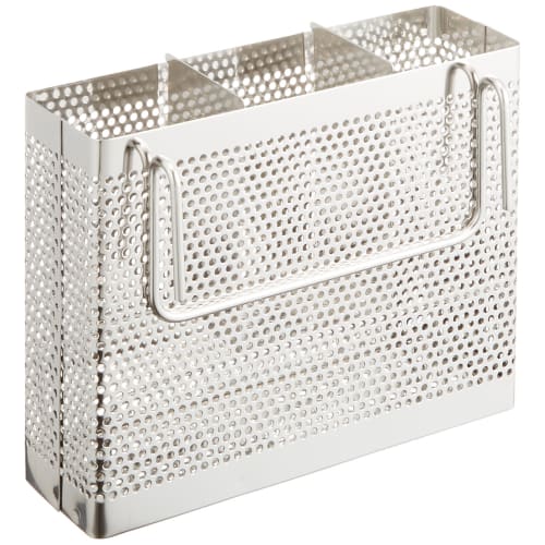 Meido Wahei Phrase Drainer Accessory Pocket SUI Punching SUI-09 Silver