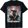 Hip Hop Y2K Vintage Hipster Edgy Urban Streetwear Samurai T-Shirt