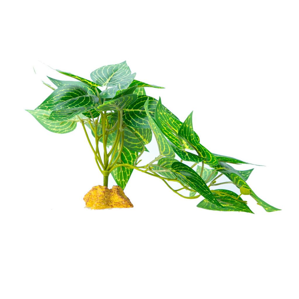 Akwaria Gady Pnąca Trawa Roślina Terrariowa Dekoracja Akwariów Terrarium dla Płazów Jaszczurek Węża