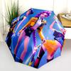 Empowerment Unity Action Folding Umbrella Suitable for All Seasons Umbrella Umbrella Umbrella Sun Umbrella