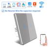 Graffiti EU Smart WiFi Touch Switch with Alexa Voice Control