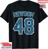 Gavin Newsom 2028 voor President Verkiezingscampagne 48 T-shirt, Unisex Tee Unisex T-shirt