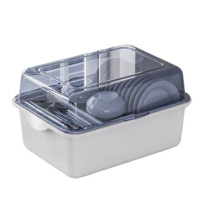 Crystal Craft Baby Bottle Drying Rack Large Kitchen Storage Stand, Capacity, Dust-Resistant, [Blue]